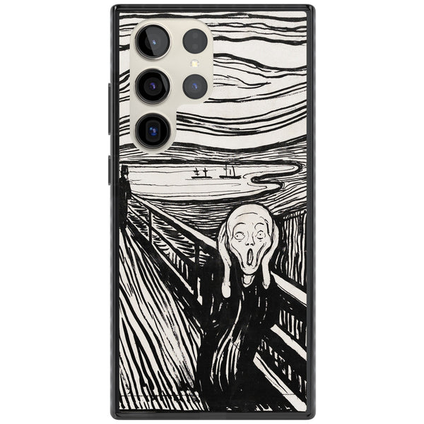The Scream (Black & White)