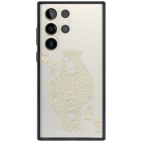 Queen Of Hearts (Beige)