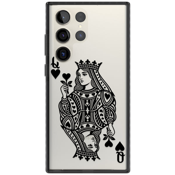 Queen Of Hearts (Black)