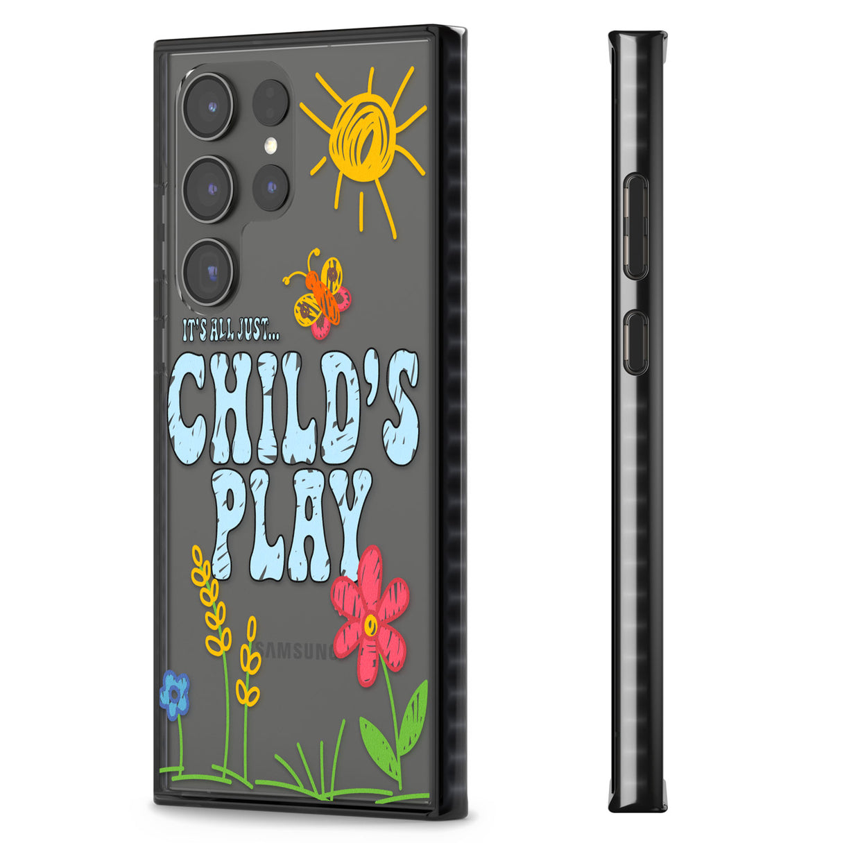 Child's Play Impact Phone Case for Samsung Galaxy S24 Ultra , Samsung Galaxy S23 Ultra, Samsung Galaxy S22 Ultra