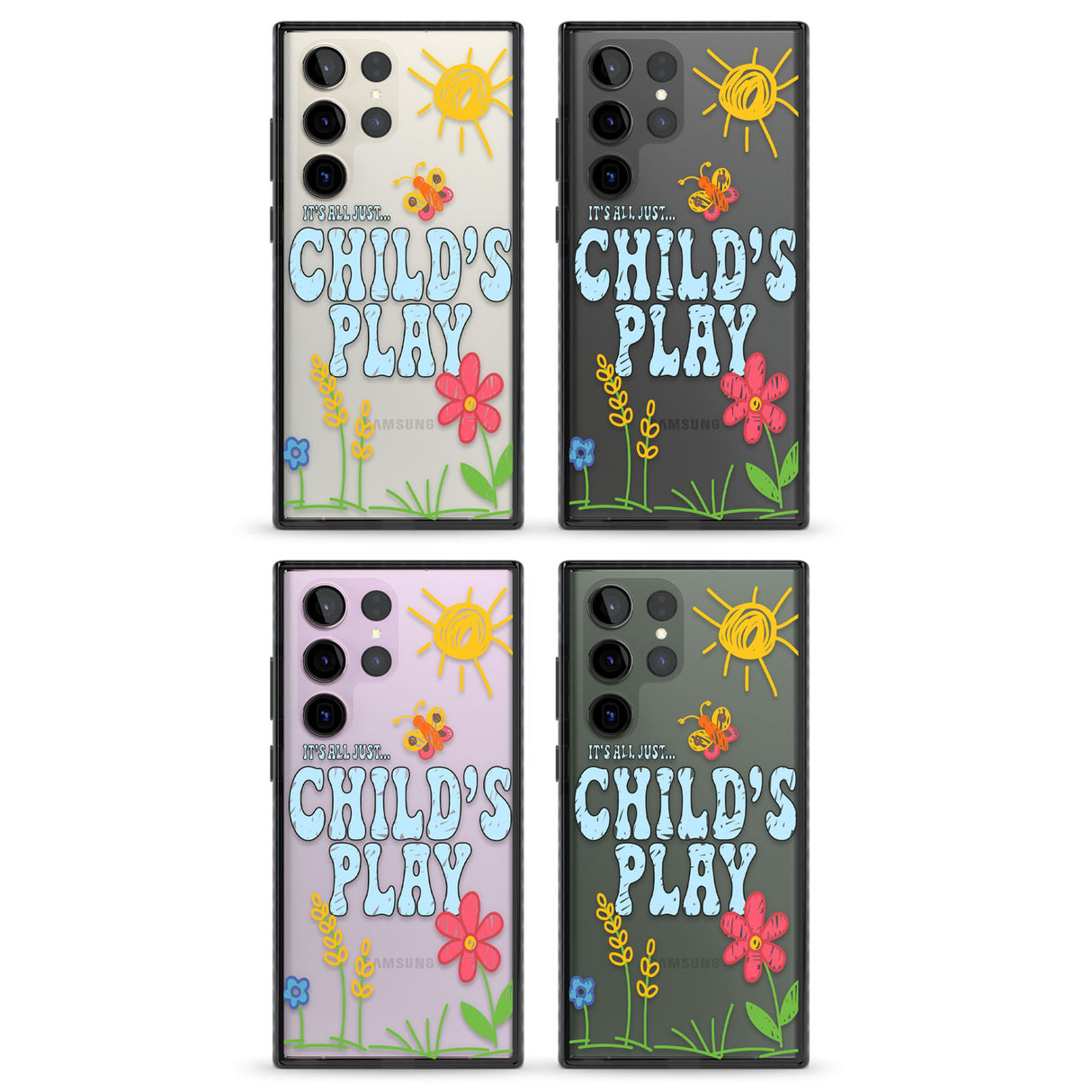 Child's Play Impact Phone Case for Samsung Galaxy S24 Ultra , Samsung Galaxy S23 Ultra, Samsung Galaxy S22 Ultra