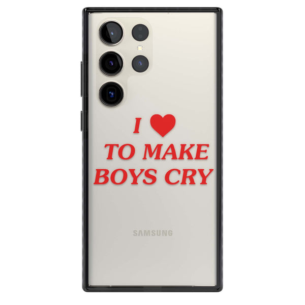 I Love To Make Boys Cry