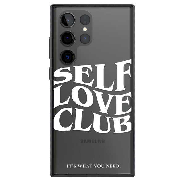 Self Love Club White
