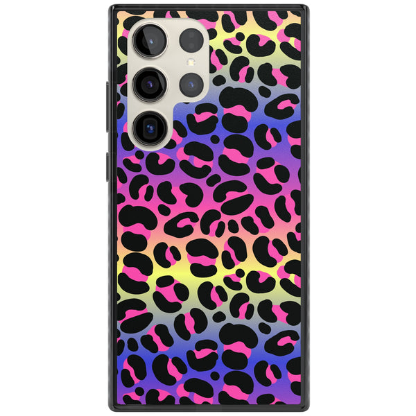 Rainbow Gradient Leopard