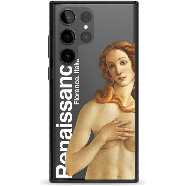 Florence Renaissance Phone Case Samsung S22 Ultra / Black Impact Case,Samsung S23 Ultra / Black Impact Case Blanc Space