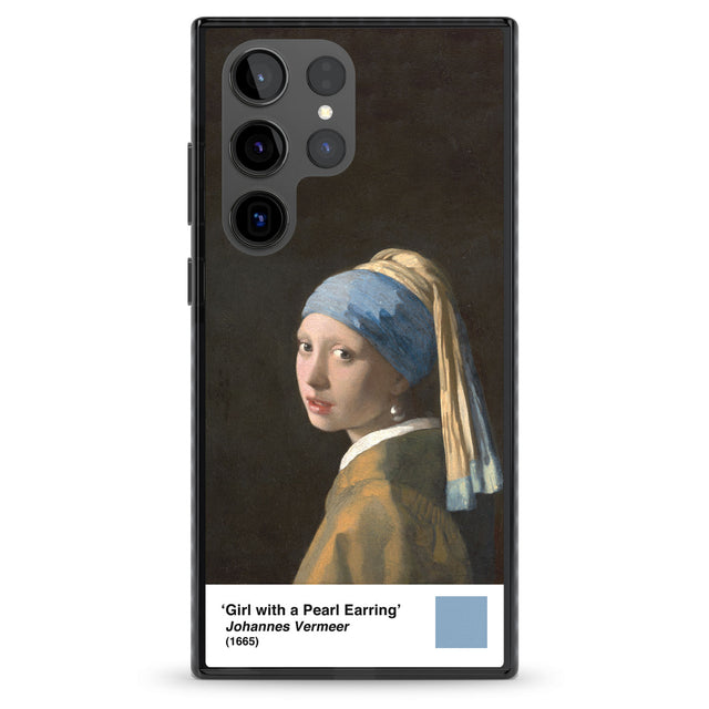 Girl with a Pearl Earring Impact Phone Case for Samsung Galaxy S24 Ultra , Samsung Galaxy S23 Ultra, Samsung Galaxy S22 Ultra