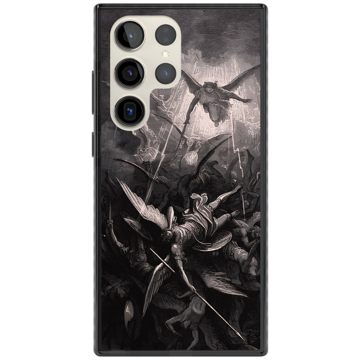 Paradise Lost Samsung S22 Ultra / Samsung S23 Ultra / Samsung S24 Ultra Impact Black Phone Case front