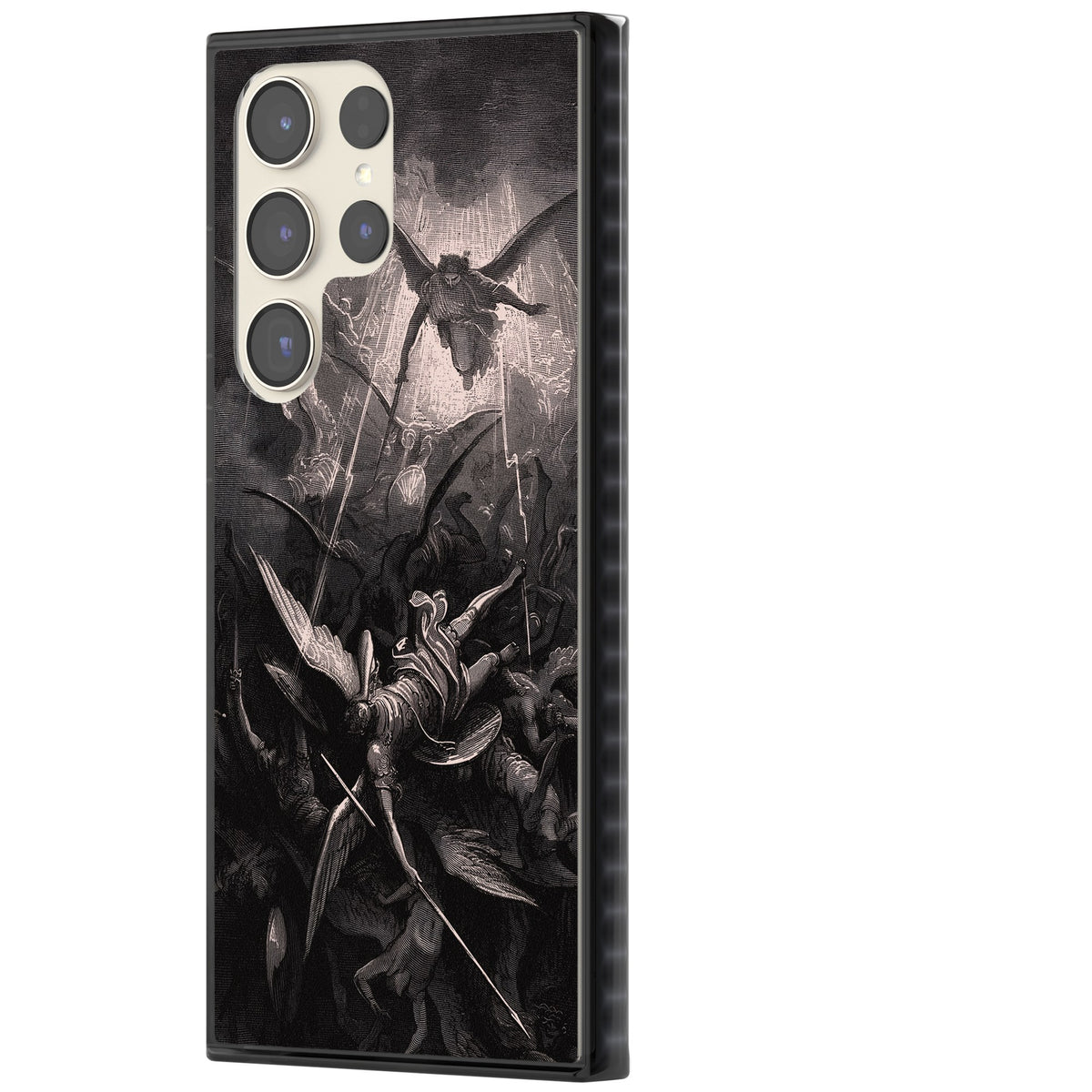 Paradise Lost Samsung S22 Ultra / Samsung S23 Ultra / Samsung S24 Ultra Impact Black Phone Case side