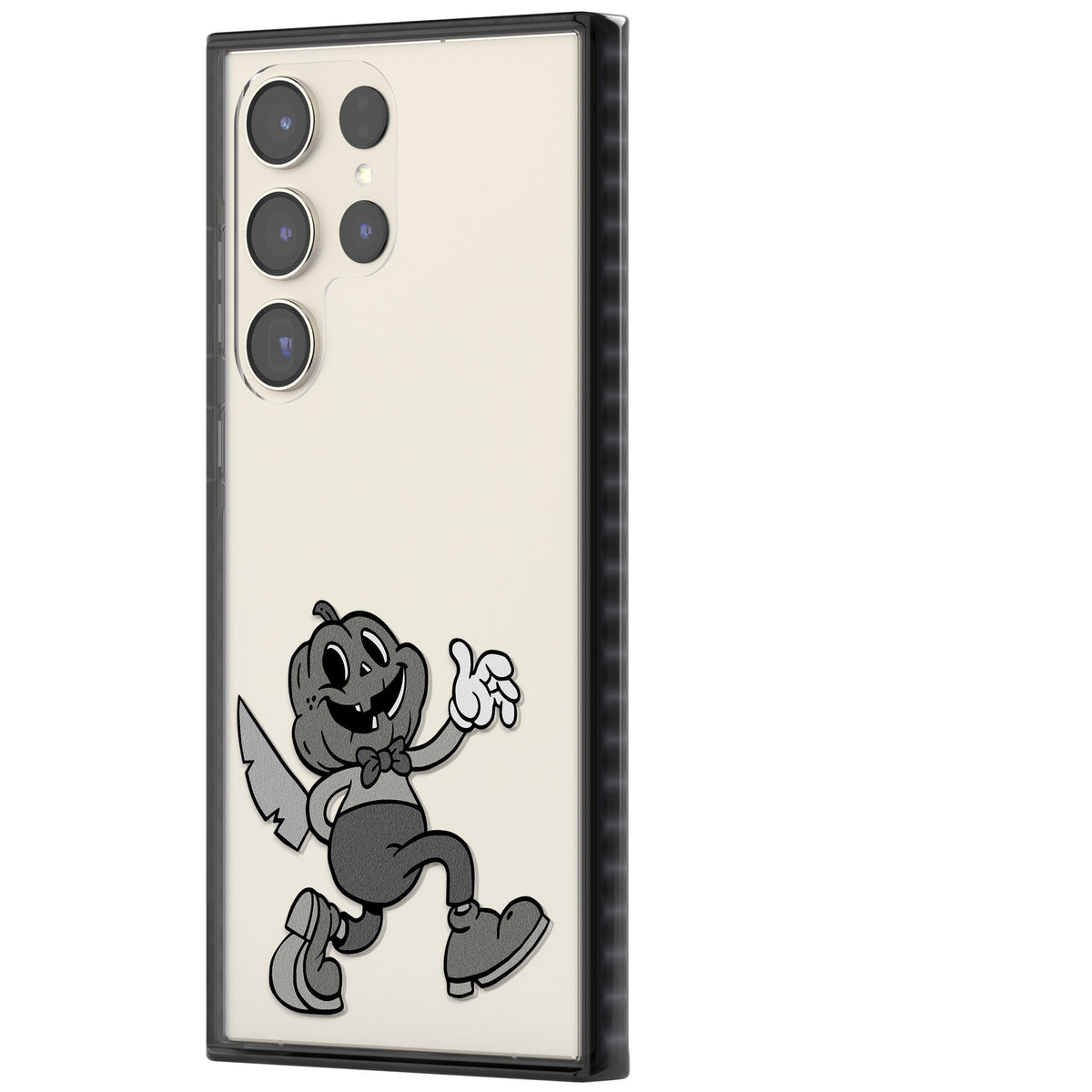 Jack O' Slasher Samsung S22 Ultra / Samsung S23 Ultra / Samsung S24 Ultra Impact Black Phone Case side