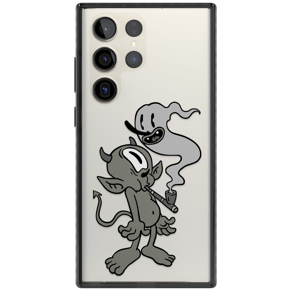 Pipe Goblin Samsung S22 Ultra / Samsung S23 Ultra / Samsung S24 Ultra Impact Black Phone Case front
