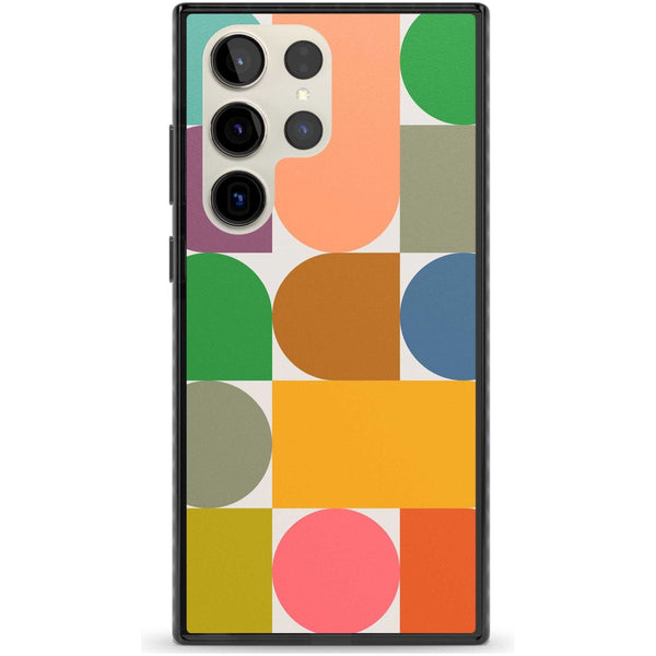 Retro Colorful Shapes