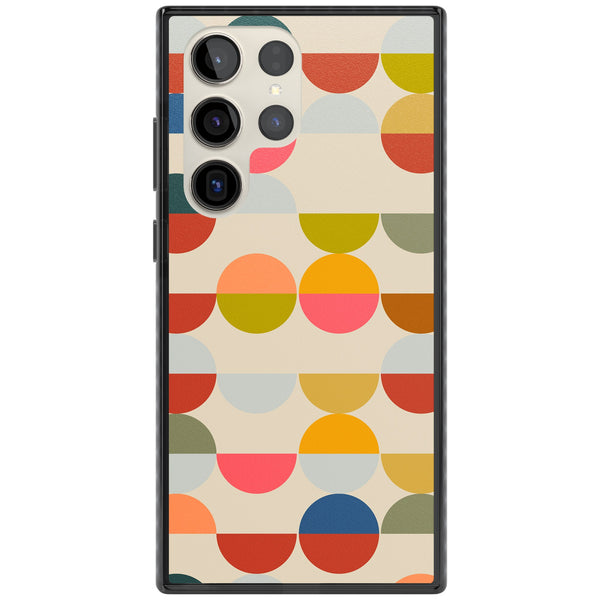 Colorful Retro Circles