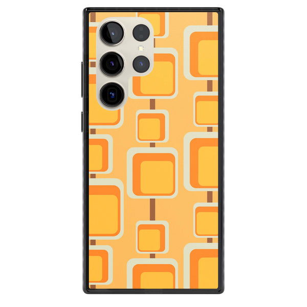 Sunny Mid Century Squares