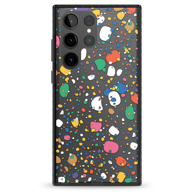 Colourful Confetti Pebbles Impact Phone Case for Samsung Galaxy S24 Ultra , Samsung Galaxy S23 Ultra, Samsung Galaxy S22 Ultra
