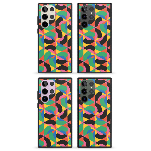 Abstract Carnival Impact Phone Case for Samsung Galaxy S24 Ultra , Samsung Galaxy S23 Ultra, Samsung Galaxy S22 Ultra