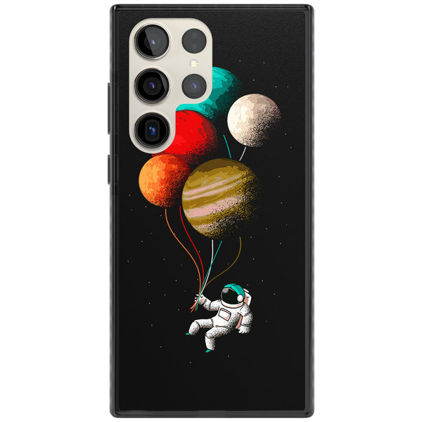Astronaut Balloon Planets