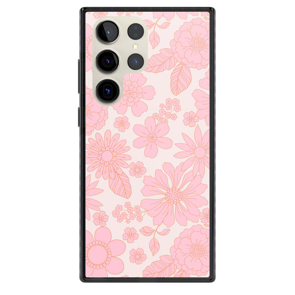 Gentle Pink Flowers