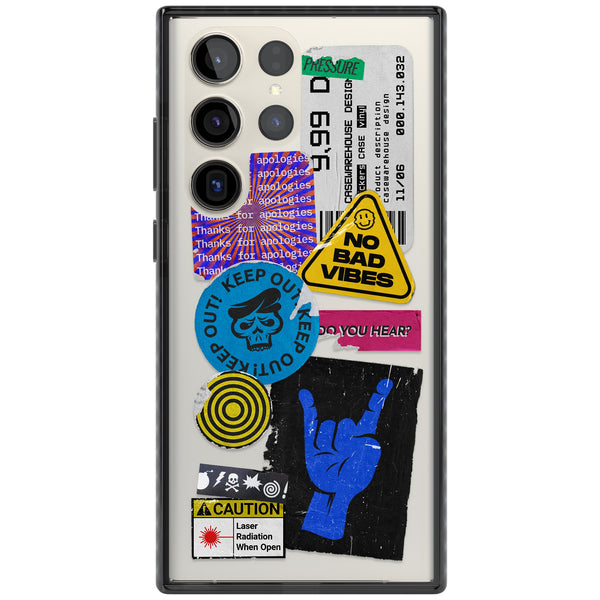 No Bad Vibes Sticker Mix
