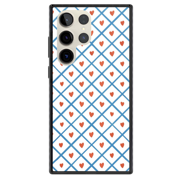 Lattice Love Hearts