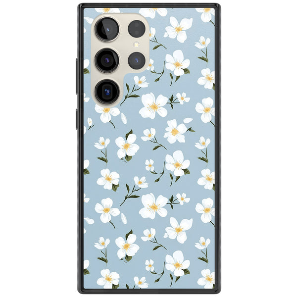 Powder Blue Petals