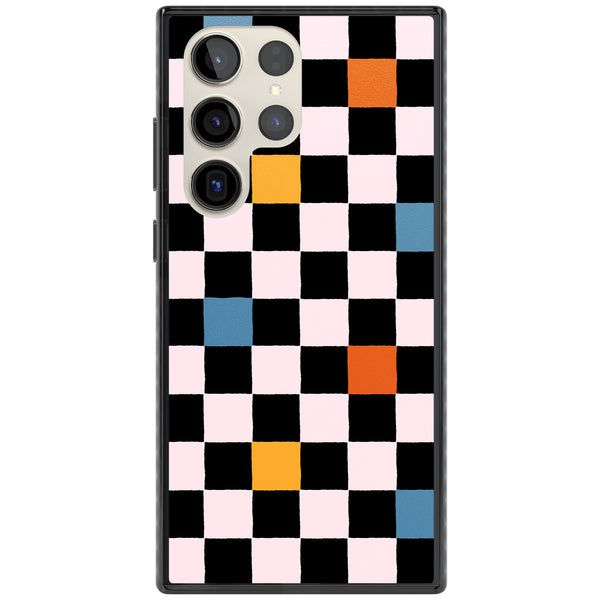 Vibrant Retro Check