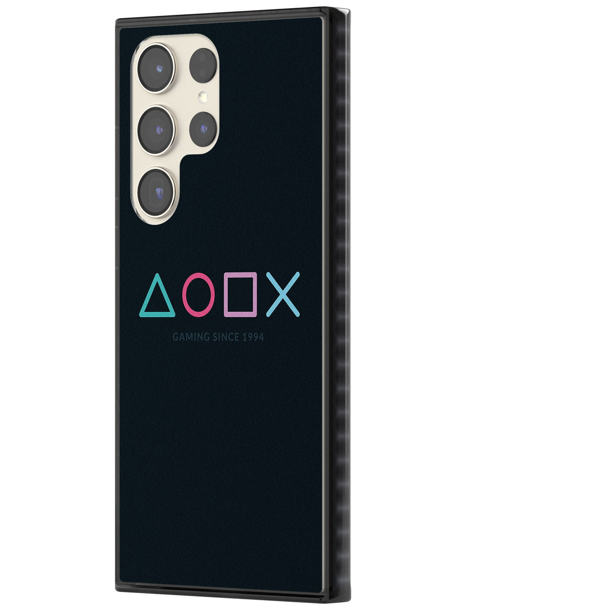 Gaming Since 1994 Samsung S22 Ultra / Samsung S23 Ultra / Samsung S24 Ultra Impact Black Phone Case side