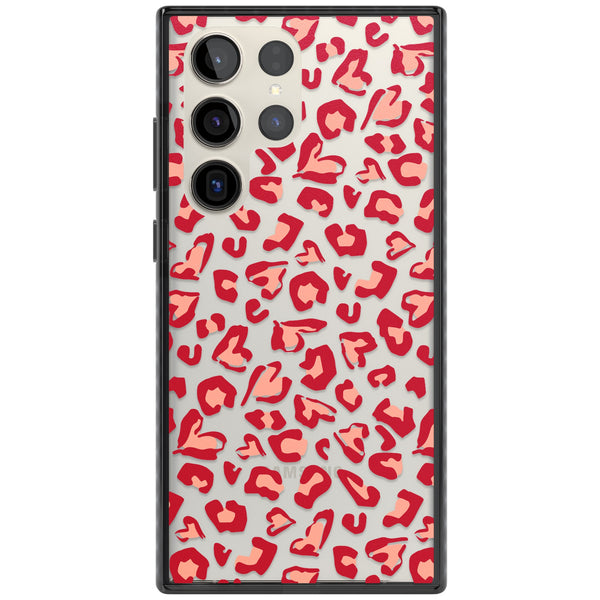 Heart Leopard Print