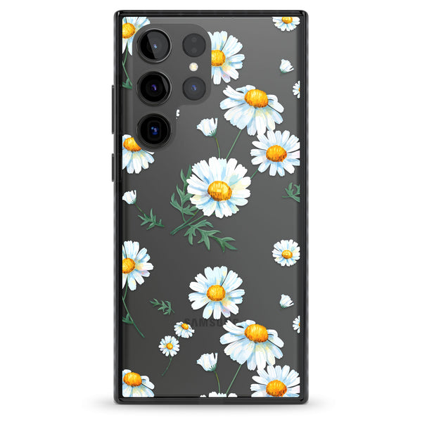 Vintage Painted Daisies