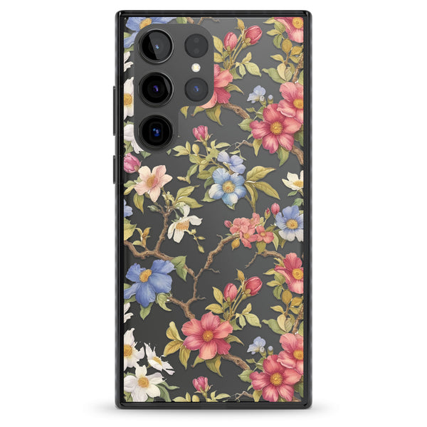 Vintage Vines & Flowers