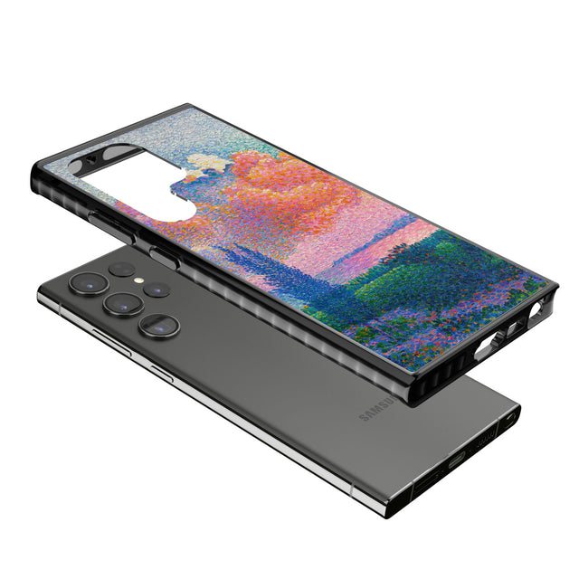 Spring's Garden Impact Phone Case for Samsung Galaxy S24 Ultra , Samsung Galaxy S23 Ultra, Samsung Galaxy S22 Ultra