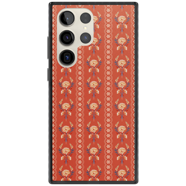 Vintage Terracotta Floral