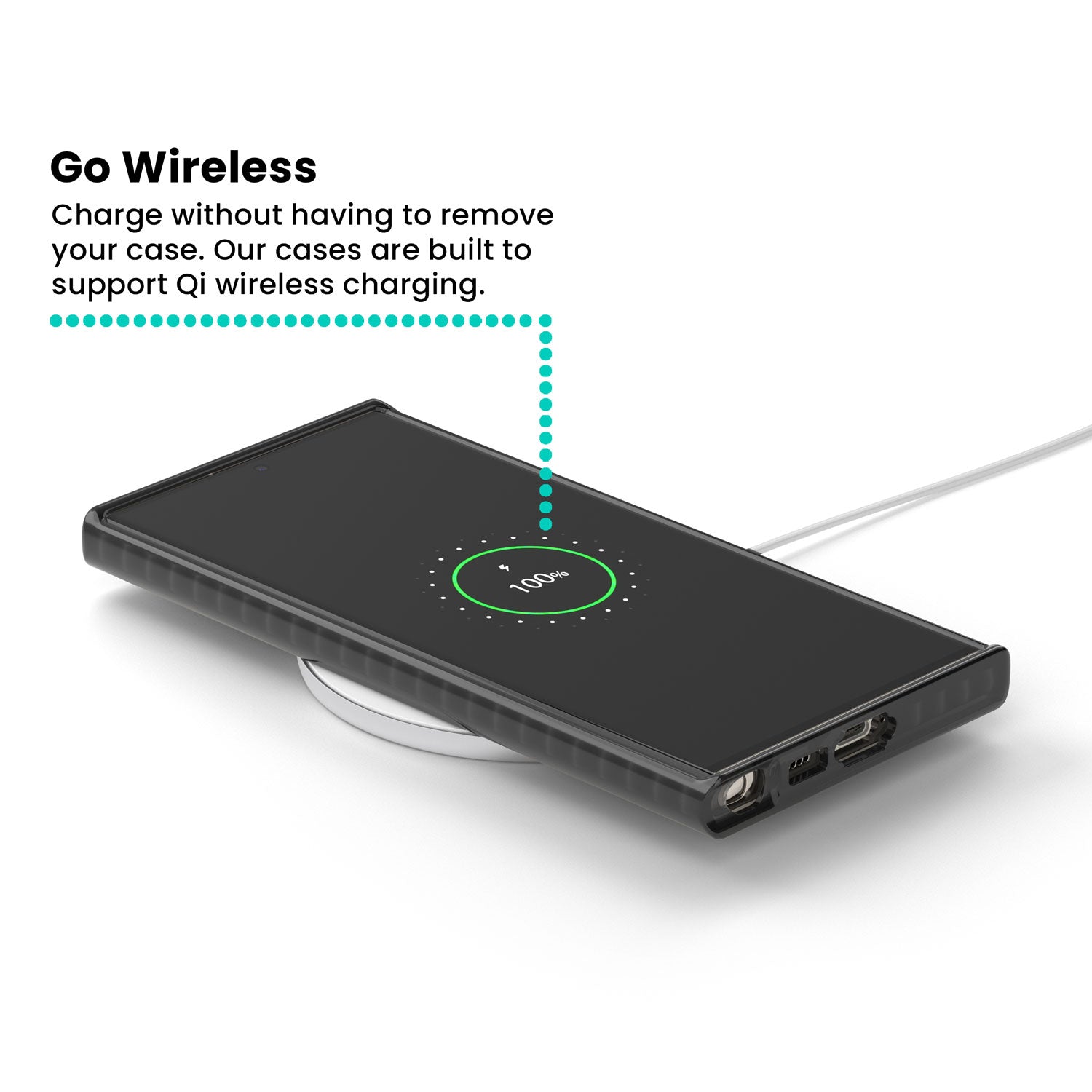 Soft Meadow cottagecore iPhone case featuring pink cosmos, blue forget-me-nots, yellow buttercups and green leaves sca | Black Impact case for Samsung Galaxy S24 Ultra, Samsung Galaxy S23 Ultra, Samsung Galaxy S22 Ultra