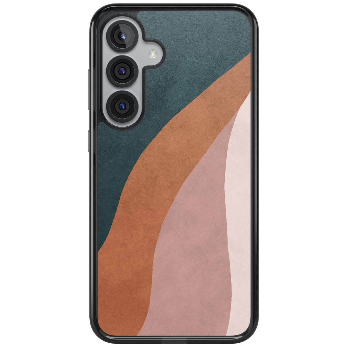 Earthwave Abstract Samsung S25 Plus / Samsung S26 / Samsung S26 Plus Impact Black Phone Case front