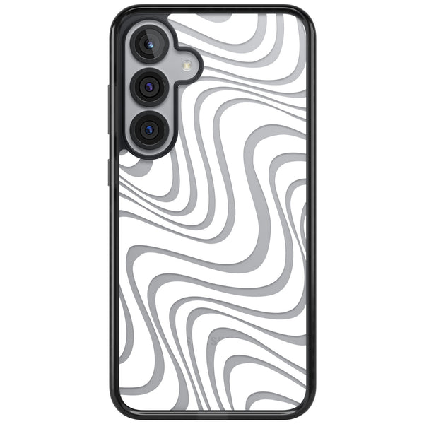 White Abstract Waves