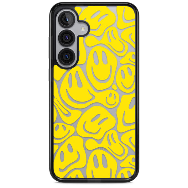 Yellow Acid Faces
