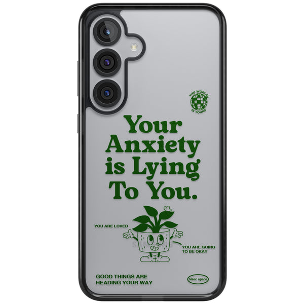 Your Anxiety Is Lying To You