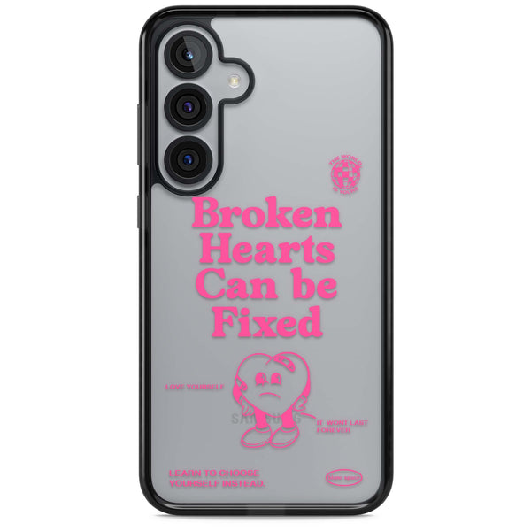 Broken Hearts Can Be Fixed