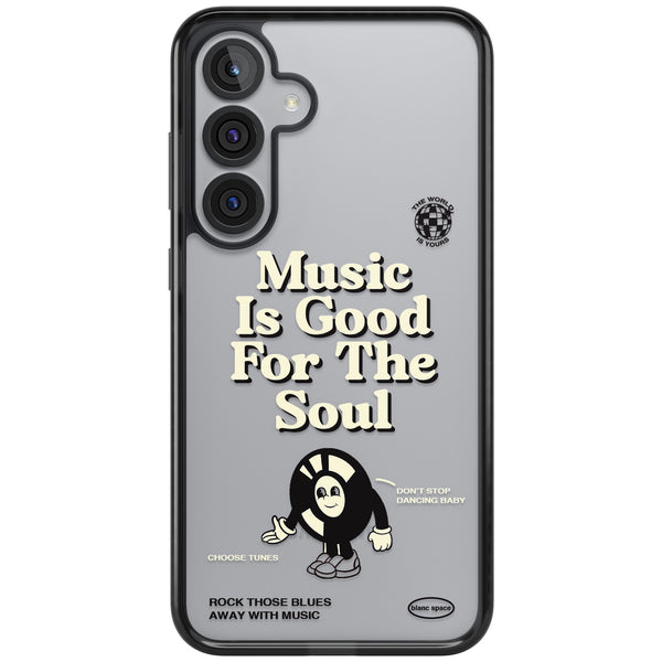 Music Is Good For The Soul