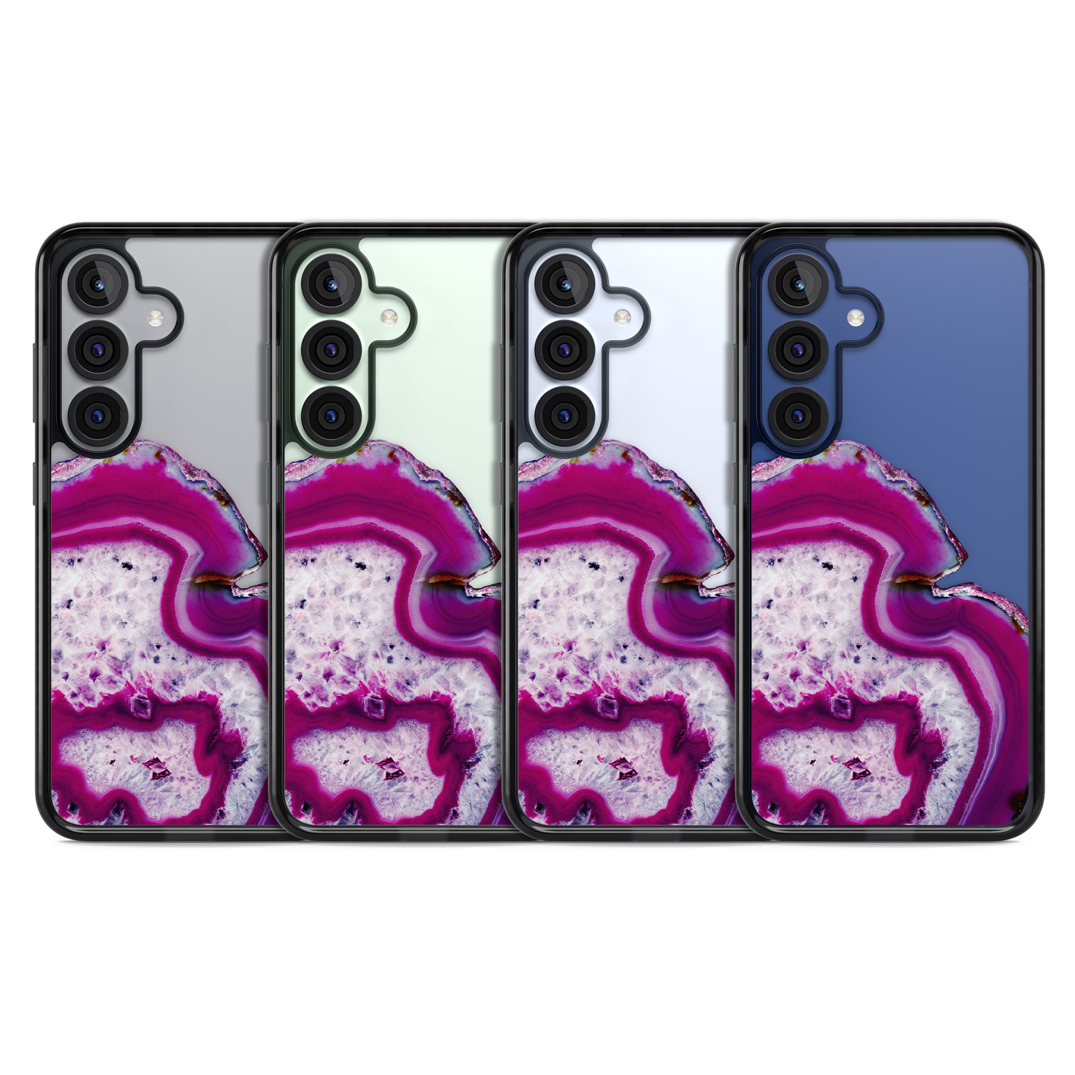 Violet Crystal Agate