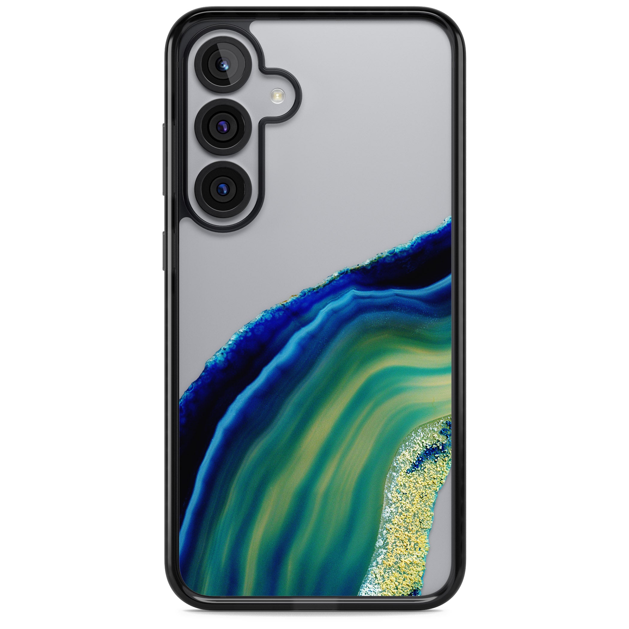 Green & Blue Emerald Geode