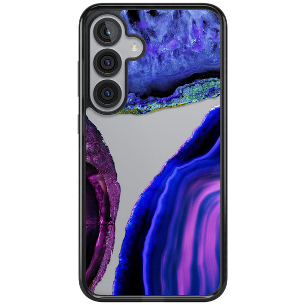 Violet Agate Slice
