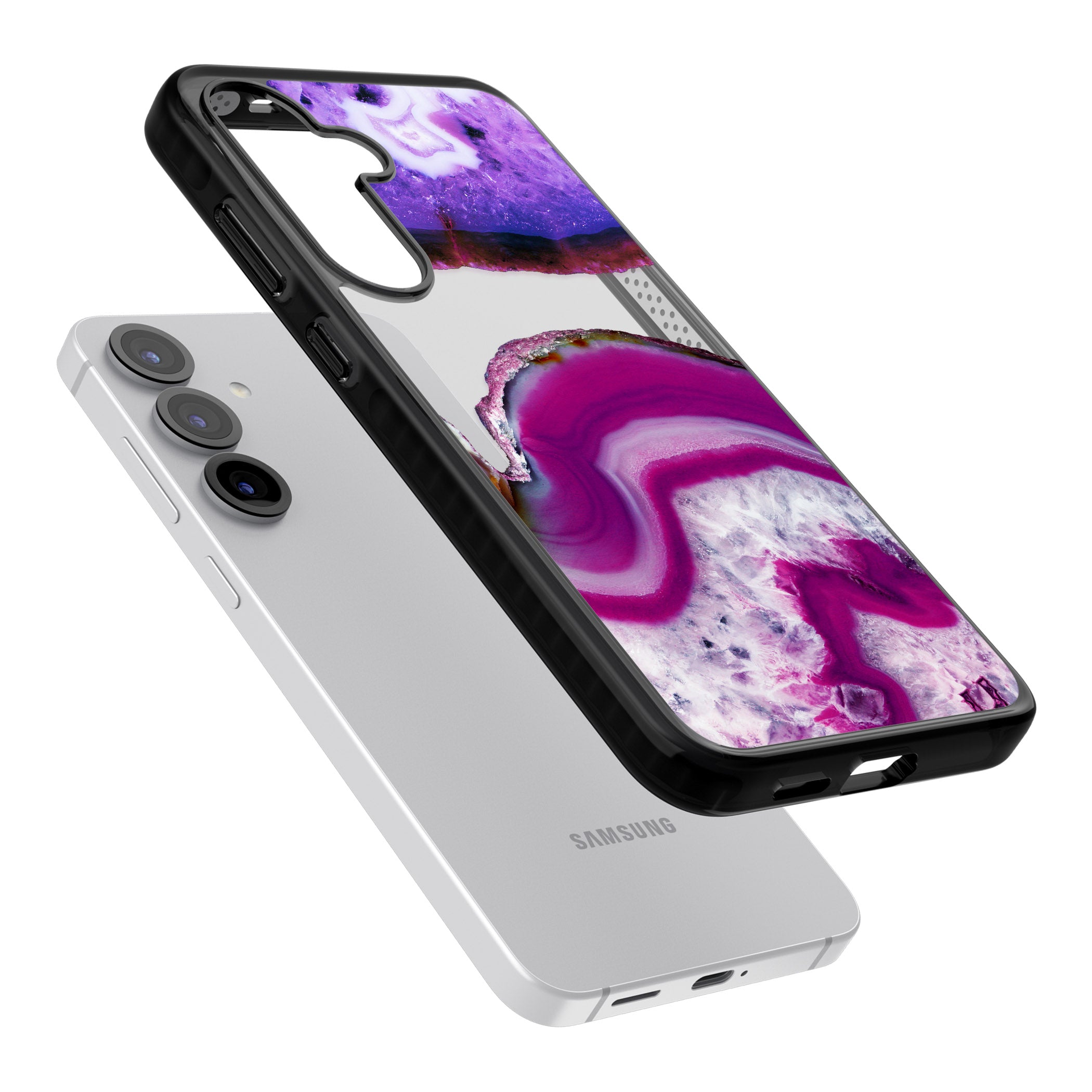 Amethyst Crystal Slice