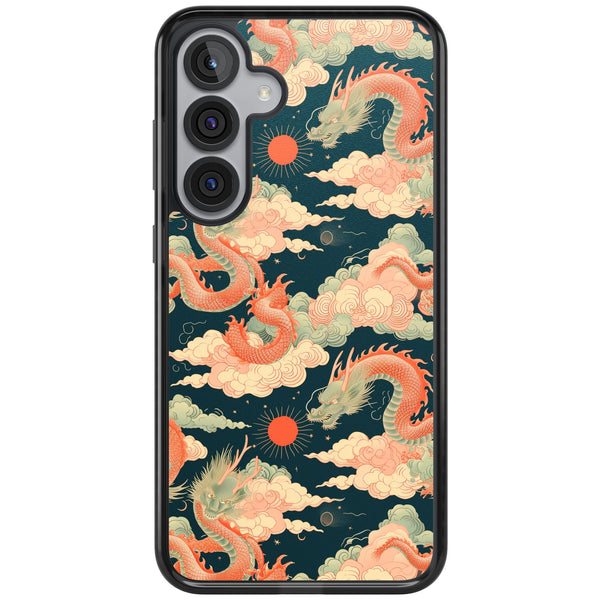 Chinese Dragons Clouds