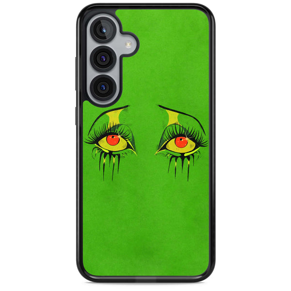 Green Enchanted Eyes