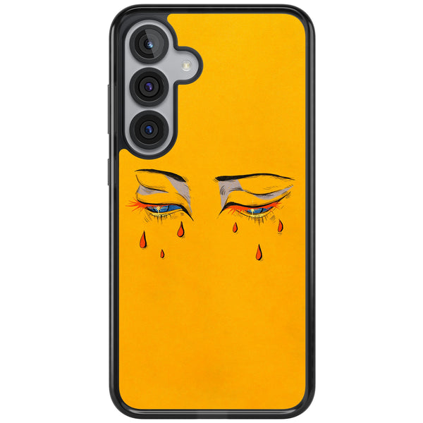 Yellow Tearful Eyes