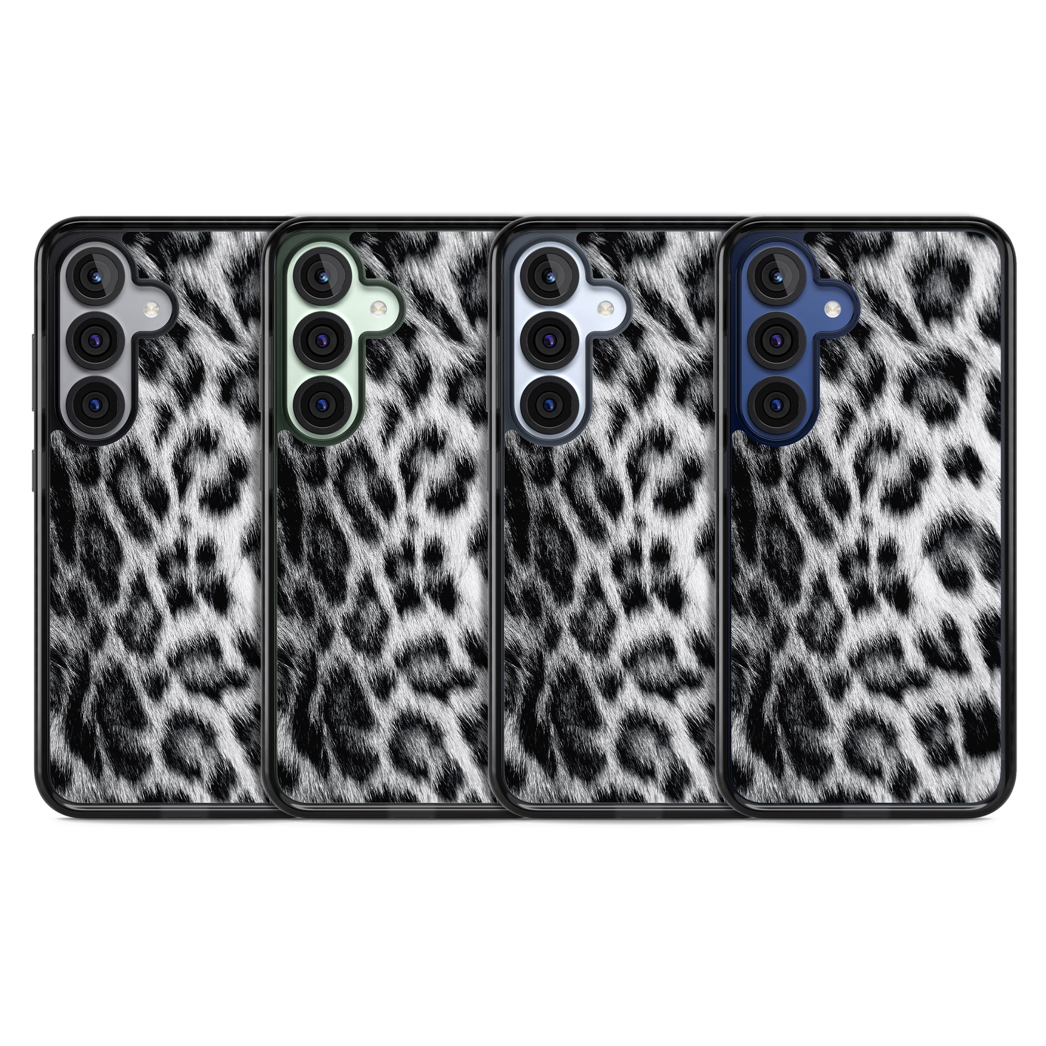 Animal Fur Pattern Snow Leopard