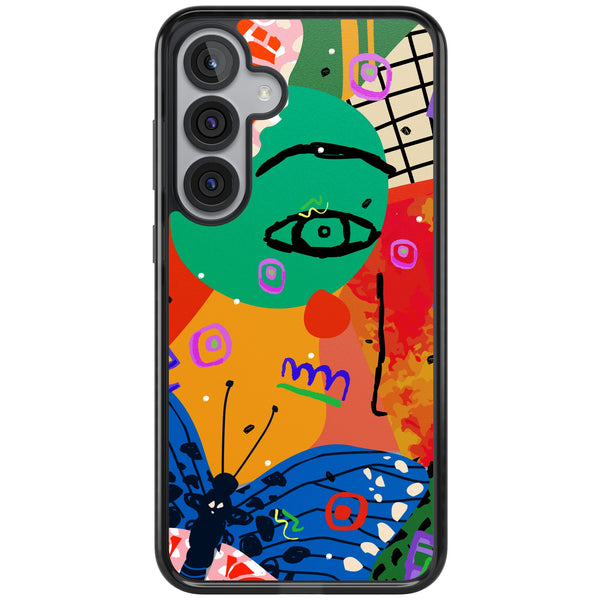 Abstract Butterfly
