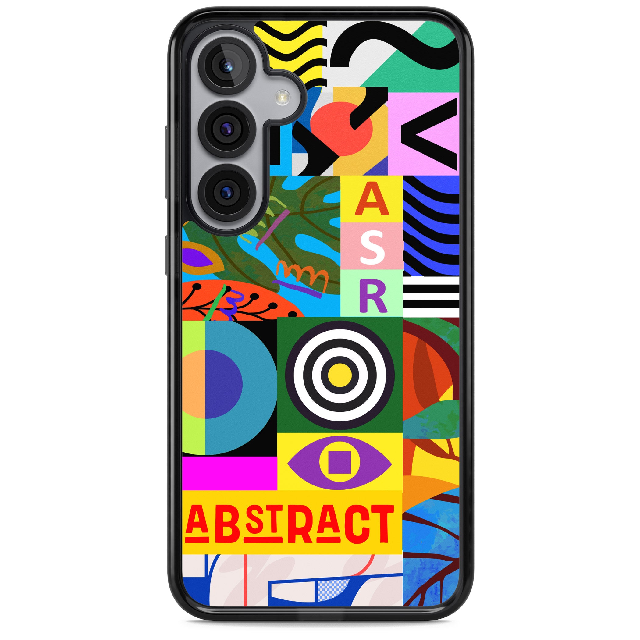 Abstract Pattern Patchwork