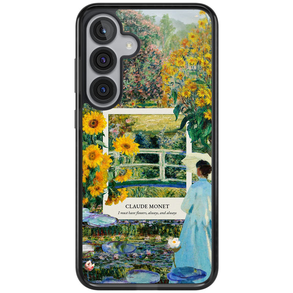 Monet Garden Bridge