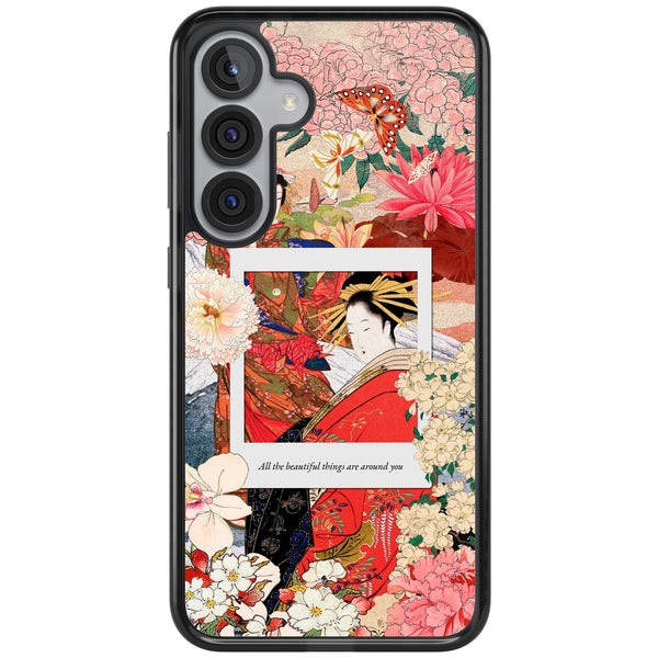 Woodblock Geisha